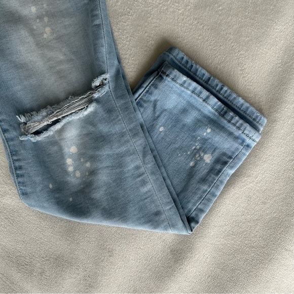 LUCKY BRAND LOLITA MID RISE LIGHT WASH DENIM JEANS SIZE 26 - Picture 4 of 9